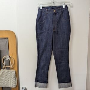 NWT Rockabilly Retro Cropped Jeans- "I Love Lucy" collection by Unique Vintage